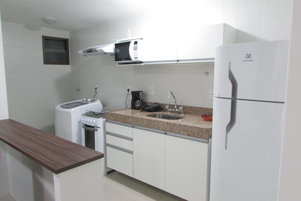 Rosa Branca Facilities Apartamentos Maceió Kamer foto