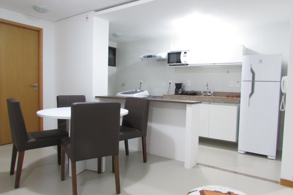 Rosa Branca Facilities Apartamentos Maceió Kamer foto