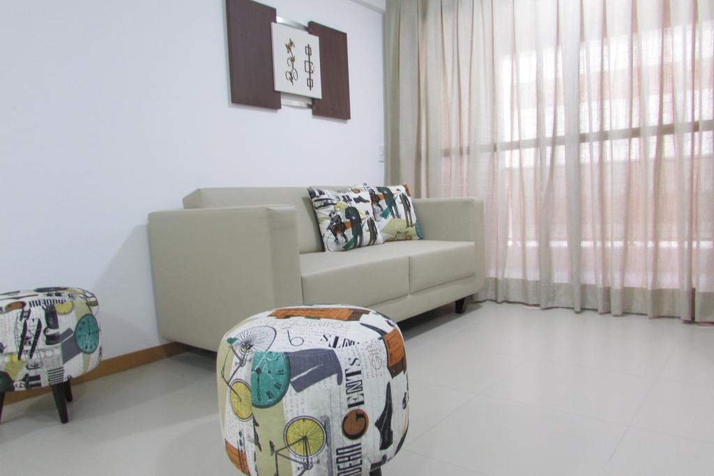 Rosa Branca Facilities Apartamentos Maceió Kamer foto