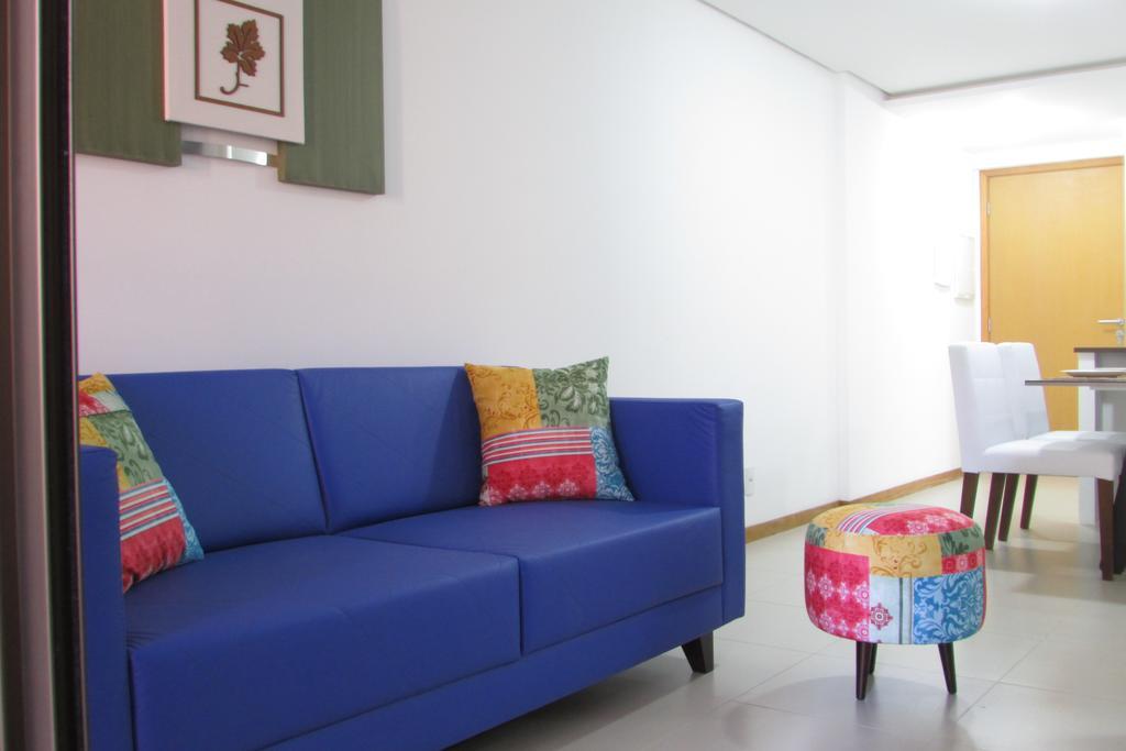 Rosa Branca Facilities Apartamentos Maceió Kamer foto